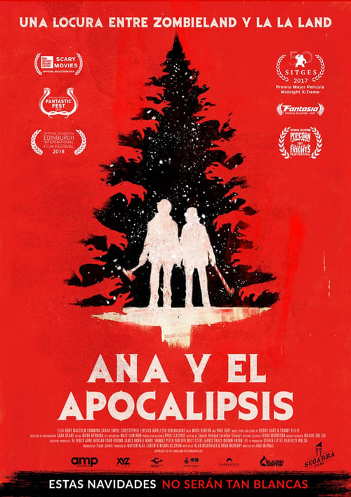 Póster de Anna y el Apocalipsis