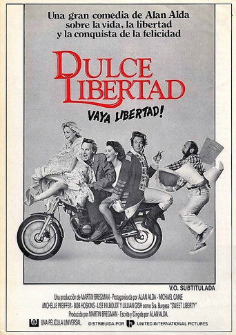 Póster de Dulce Libertad