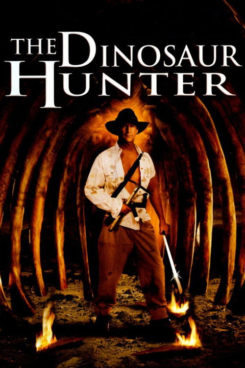Póster de The Dinosaur Hunter