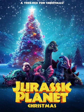 Póster de Jurassic Planet Christmas