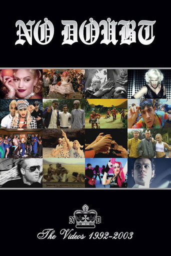 Póster de No Doubt: The Videos 1992-2003