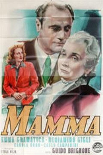 Póster de Mamma