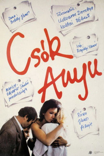 Póster de Csók, Anyu!