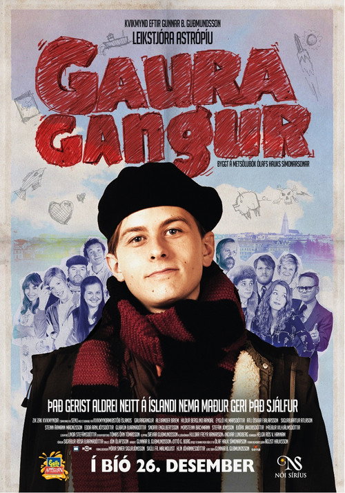 Póster de Gauragangur