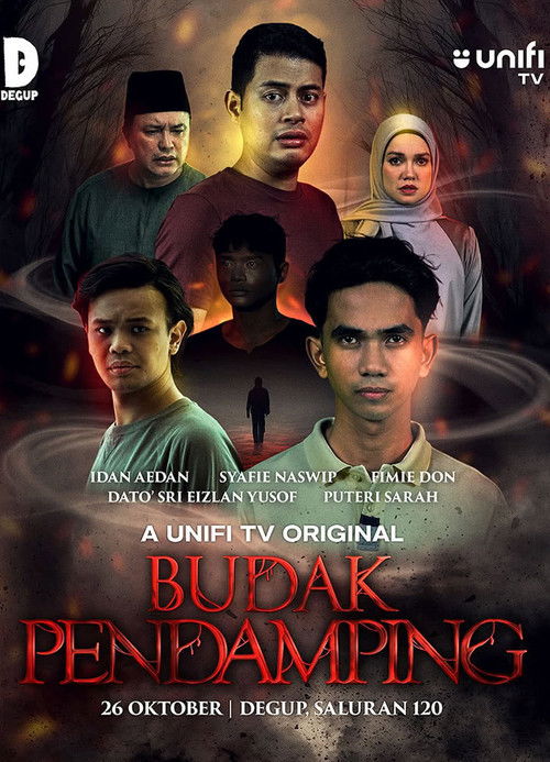 Póster de Budak Pendamping
