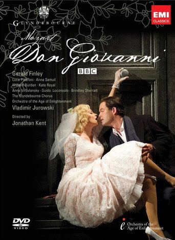 Póster de Mozart's Don Giovanni - Glyndebourne Festival 2010