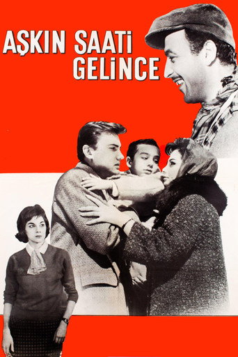 Póster de Aşkın Saati Gelince