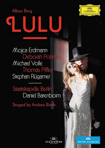 Póster de Berg: Lulu