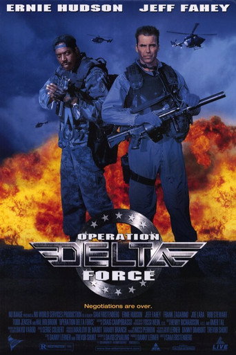Póster de Operation Delta Force