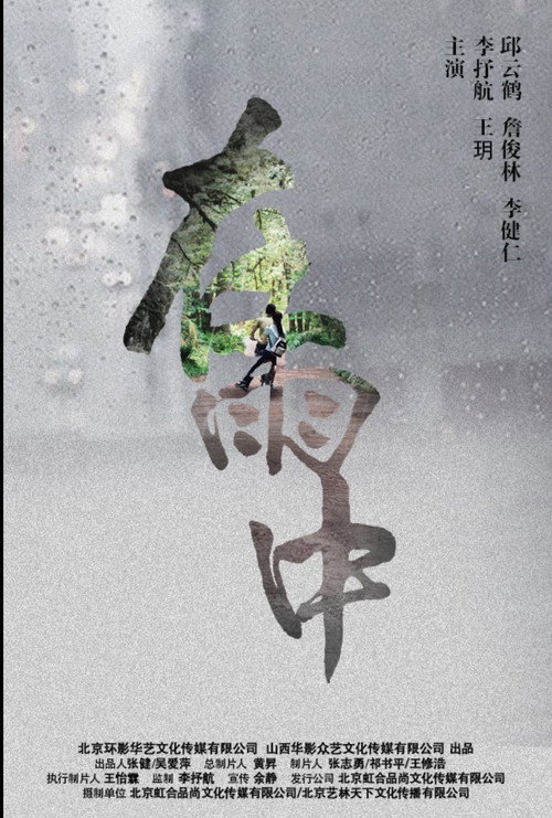 Póster de 在雨中