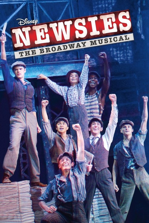 Póster de Newsies: El Musical de Broadway