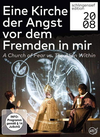 Póster de Eine Kirche der Angst vor dem Fremden in mir