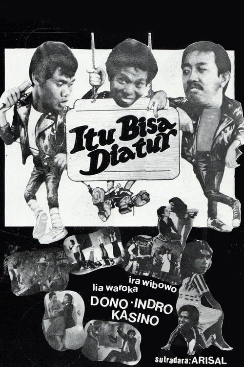 Póster de Itu Bisa Diatur