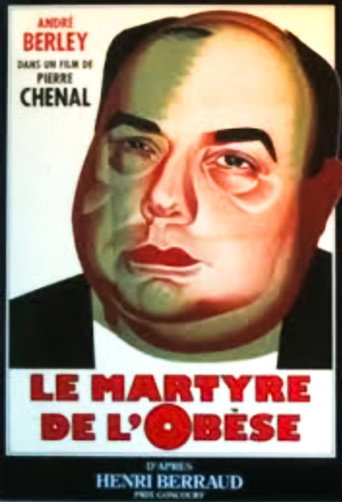 Póster de Le martyre de l'obèse