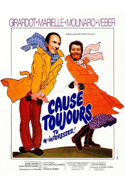 Póster de Cause toujours... tu m'intéresses