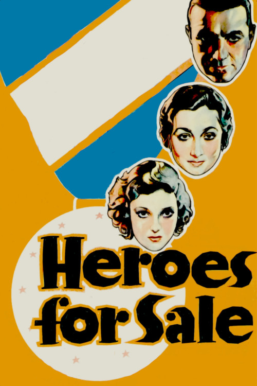 Póster de Heroes for Sale