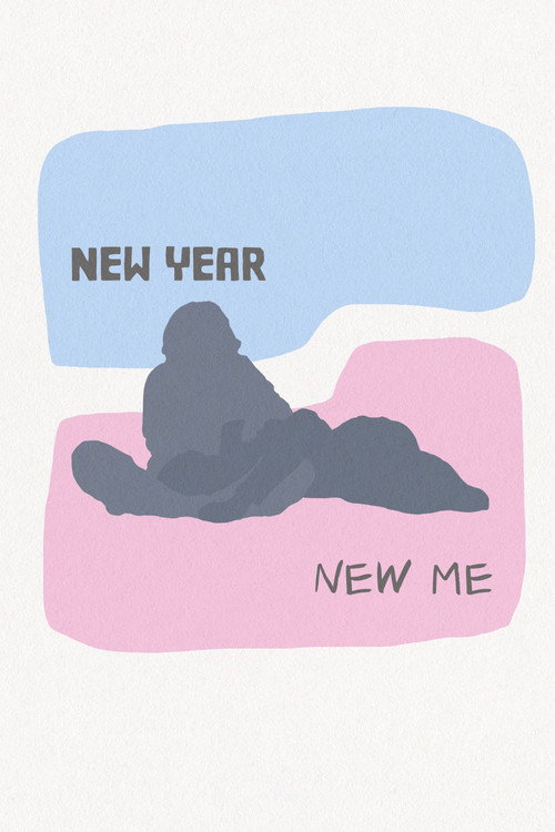 Póster de New Year, New Me