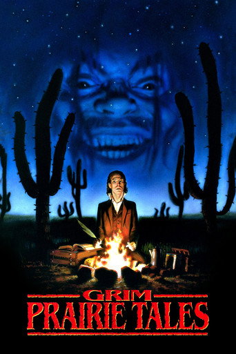 Póster de Grim Prairie Tales
