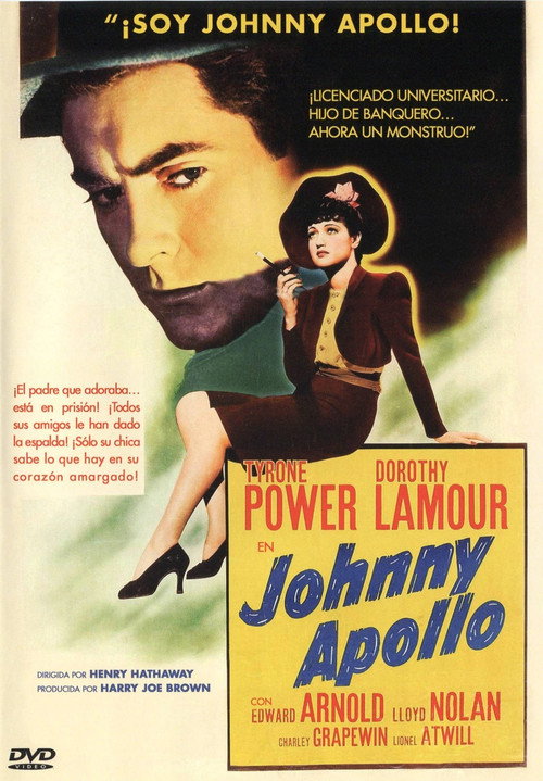 Póster de Johnny Apollo