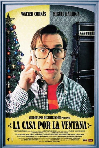 Póster de La casa por la ventana