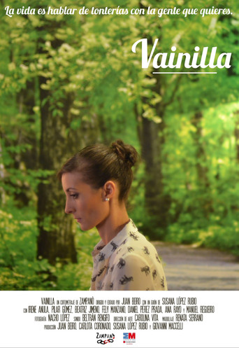 Póster de Vainilla