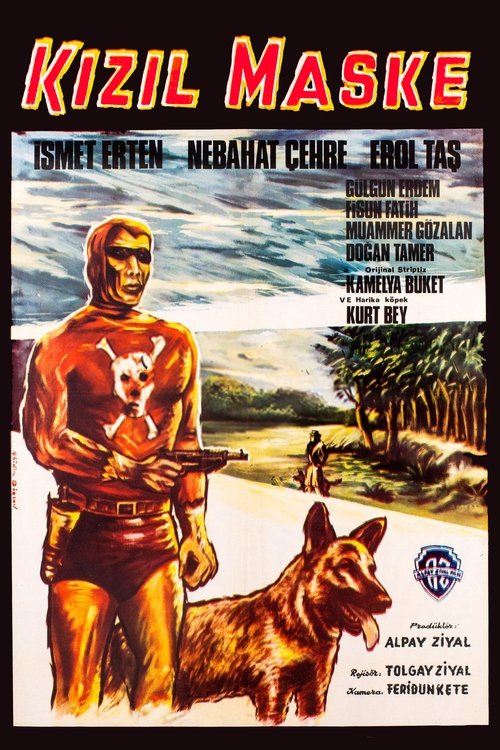 Póster de Kızıl Maske