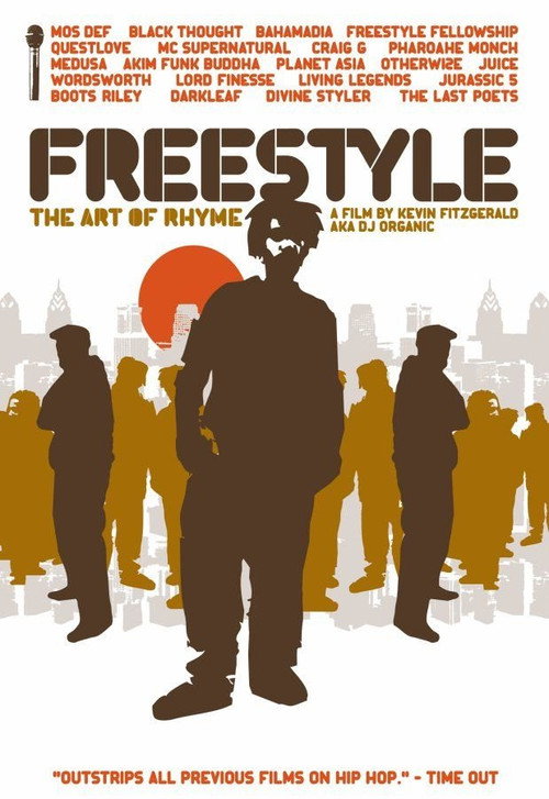 Póster de Freestyle: The Art of Rhyme
