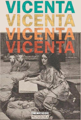 Póster de Vicenta