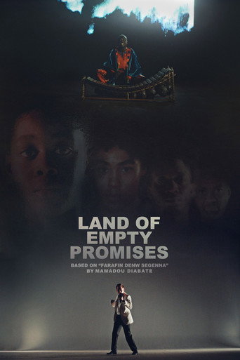 Póster de Land of empty promises