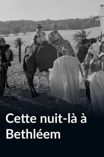Póster de Cette nuit-là à Bethléem