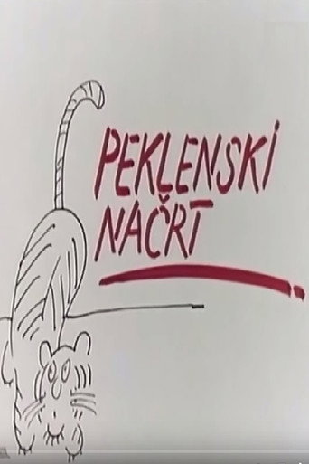 Póster de Peklenski načrt