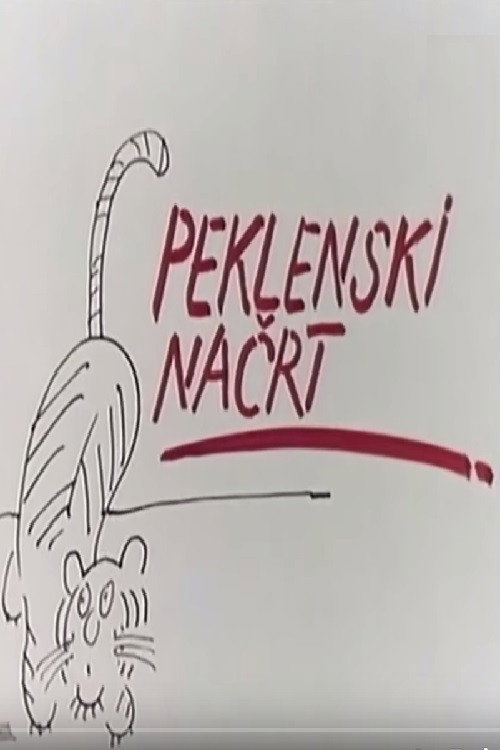 Póster de Peklenski načrt