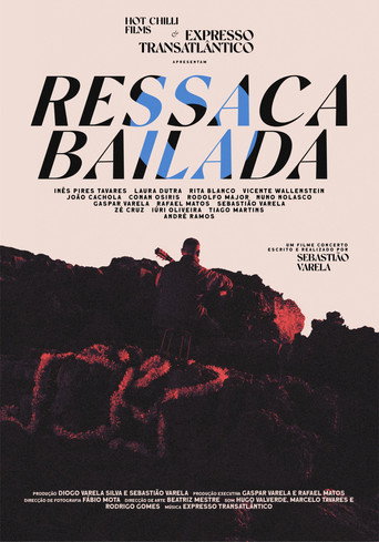 Póster de Ressaca Bailada - Filme Concerto