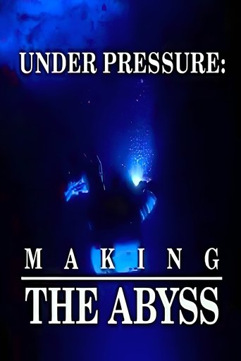 Póster de Under Pressure: Making 'The Abyss'