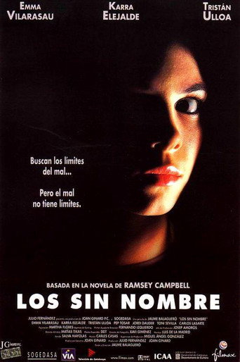 Póster de Los sin nombre