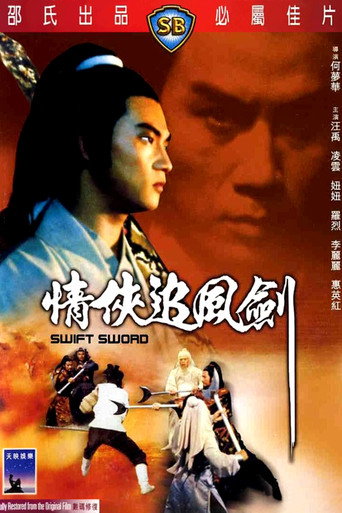Póster de 情俠追風劍