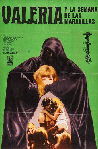 Póster de Valerie a týden divů