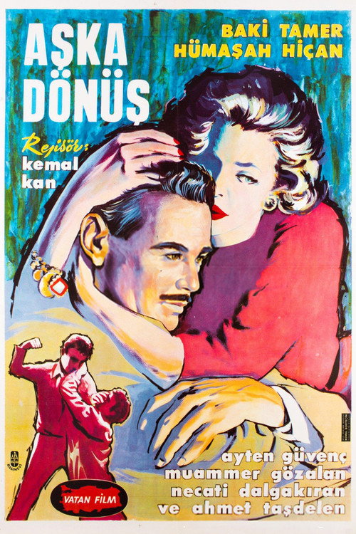 Póster de Aşka Dönüş