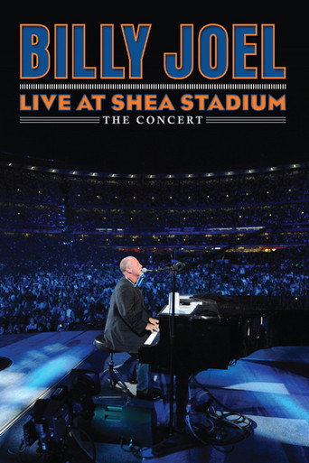 Póster de Billy Joel - Live at Shea Stadium
