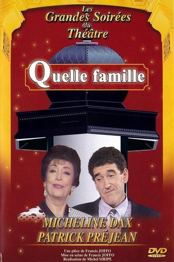 Póster de Quelle famille !