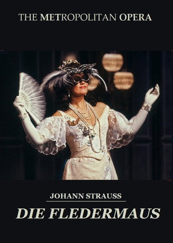 Póster de Die Fledermaus
