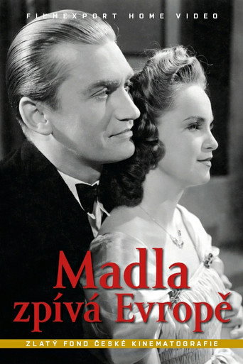Póster de Madla zpívá Evropě