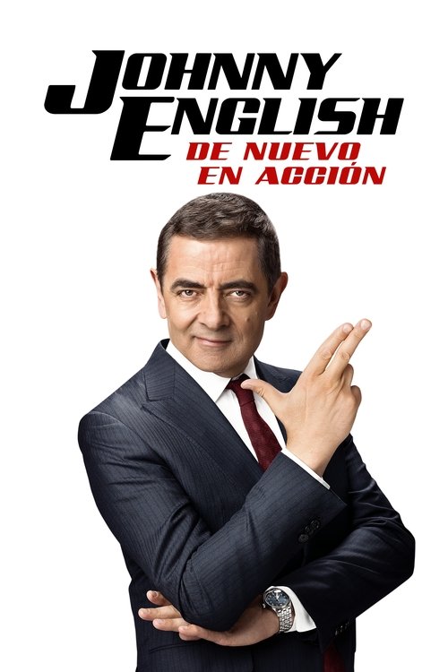 Póster de Johnny English 3.0