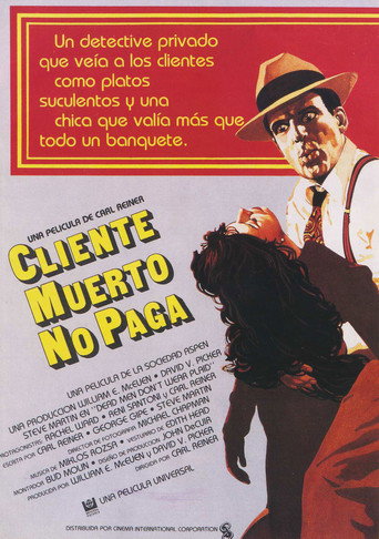 Póster de El Cliente Muerto No Paga