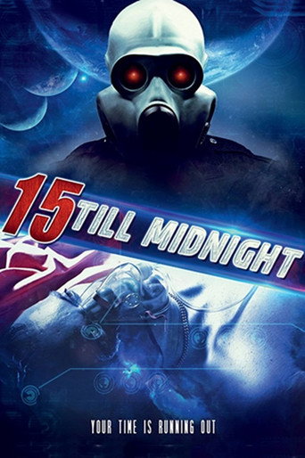 Póster de 15 Till Midnight