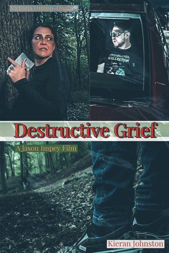 Póster de Destructive Grief