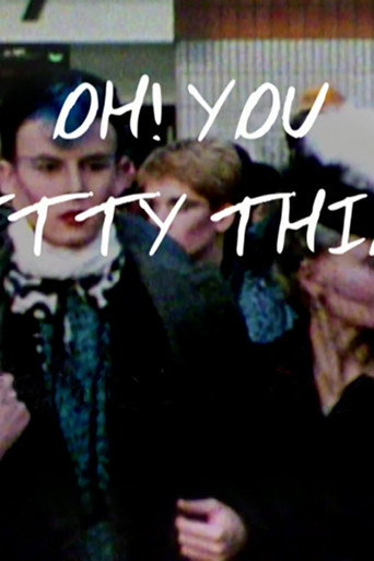 Póster de Oh! You Pretty Things: The Story of British Music and Fashion