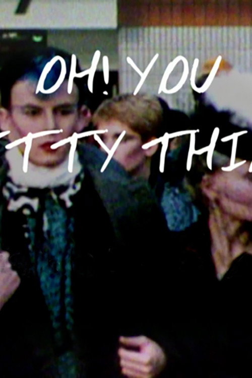 Póster de Oh! You Pretty Things: The Story of British Music and Fashion