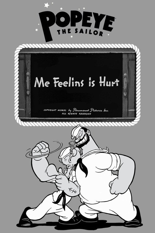Póster de Me Feelins is Hurt