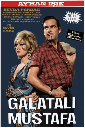 Póster de Galatalı Mustafa